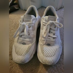 Sorel White Sneakers, Size 10.5